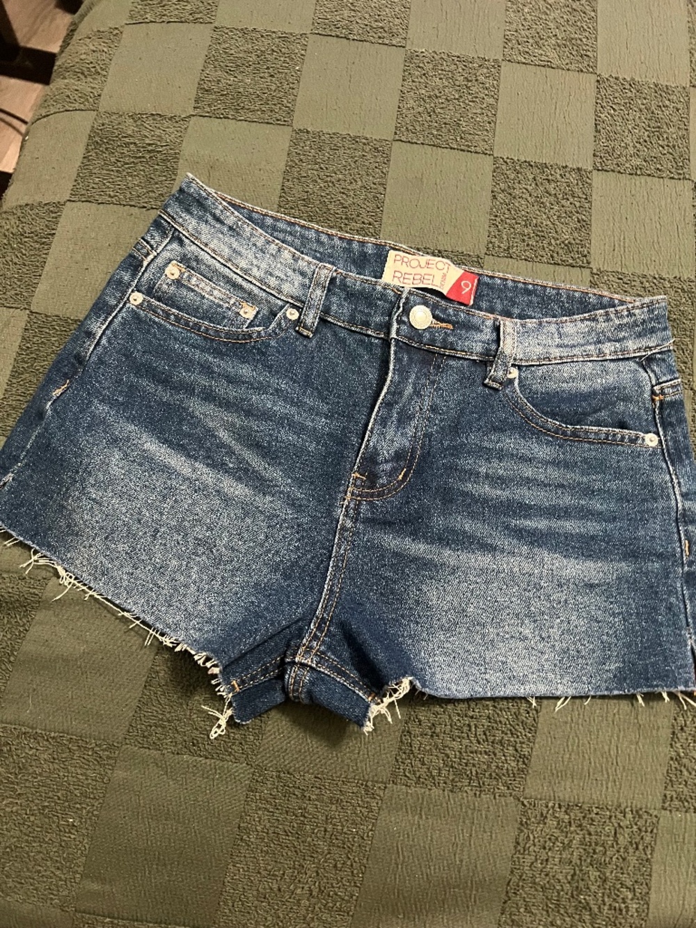 Project Rebel Denim Shorts